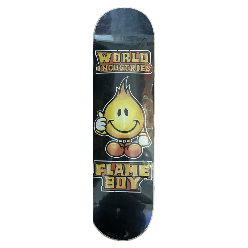 Skateboard deck - World Industries Flame Boy (8.25)