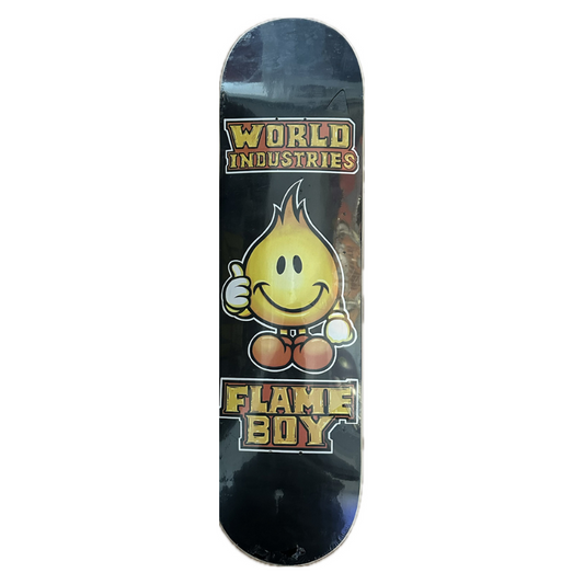 Skateboard deck - World Industries Flame Boy (8.25)