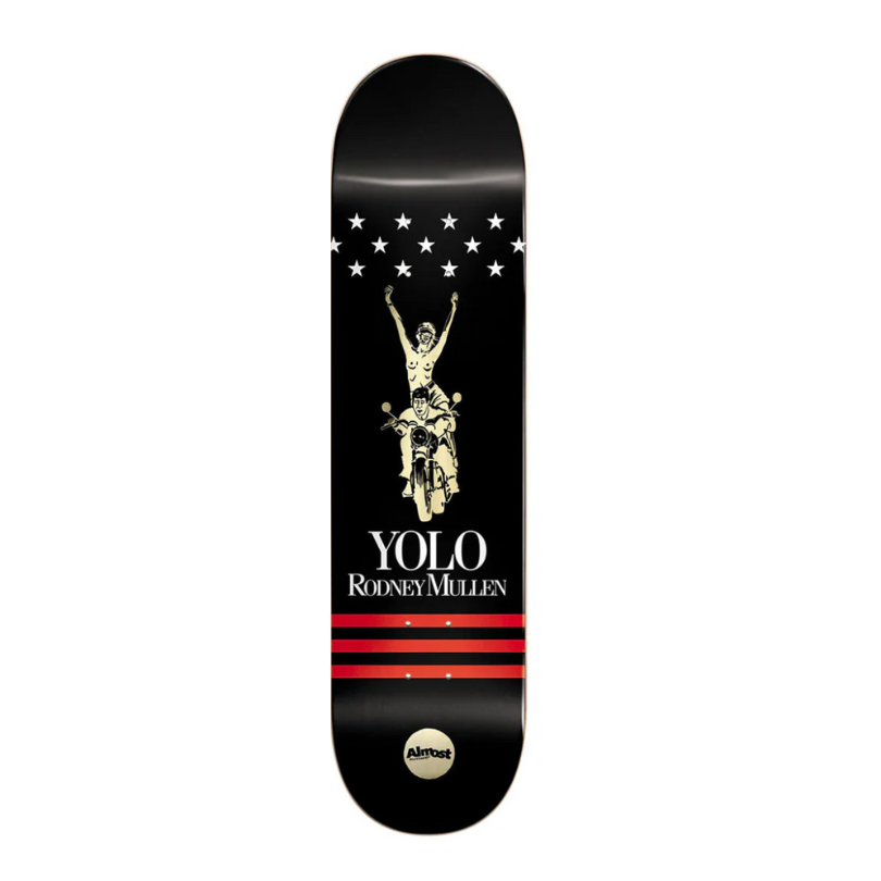 Skateboard deck - Almost Mullen Luxury Super Sap (8.0)