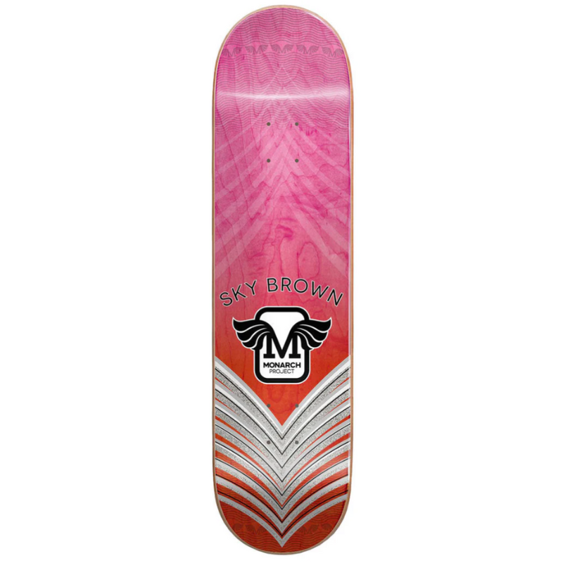 Skateboard deck - Monarch Project Sky Horus (7.75)