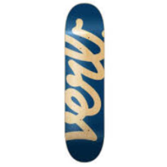 Skateboard deck - Verb Xl Script logo (8.0)