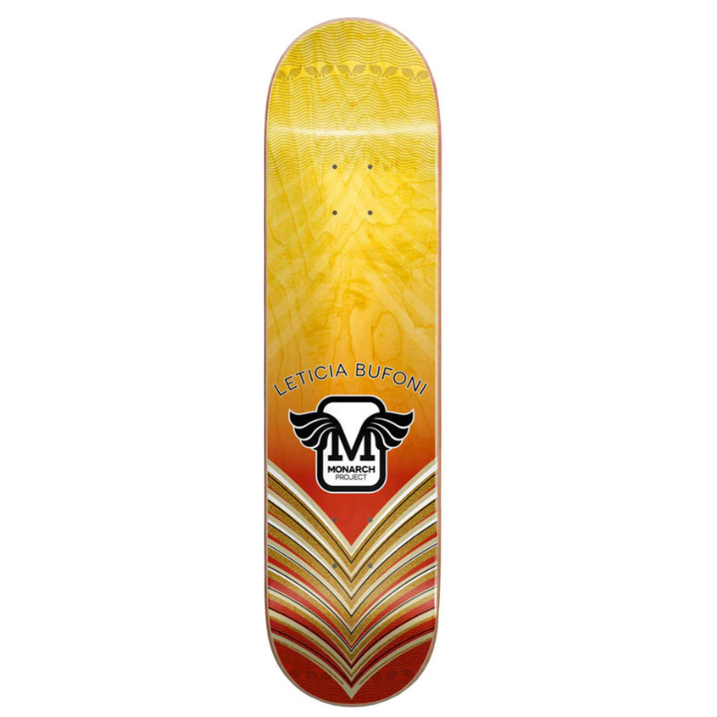 Skateboard deck - Monarch Project Leticia Horus (8.0)