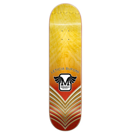 Skateboard deck - Monarch Project Leticia Horus (8.0)