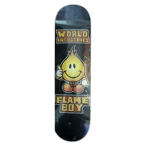 World Industries - Flame Boy Logo (8.25")