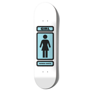 Girl Skateboards - Davis '93 Til' (G053) 8.5"