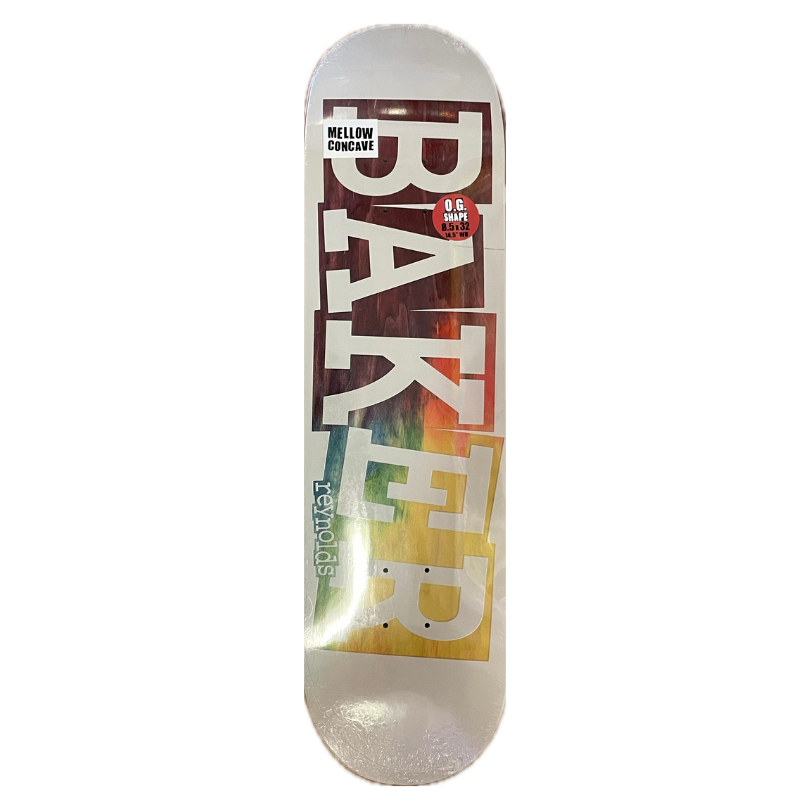 Skateboard deck - Baker Reynolds Ribbon Tan (8.5)