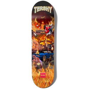 Chocolate Skateboards - "Block Is Hot" - Raven Tershy ( 8.5")