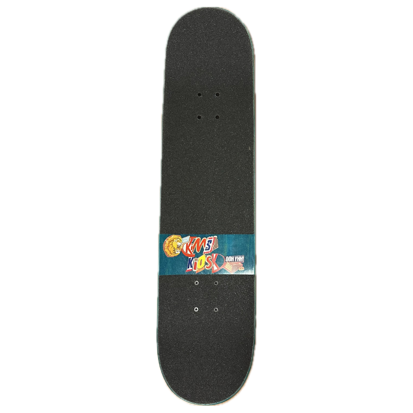 Kims kiosk - Snack Deck Pro complete skateboard blå (8.0"-8.5")