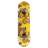 Kims kiosk - Snack deck Gul (8.0) Pro complete skateboard