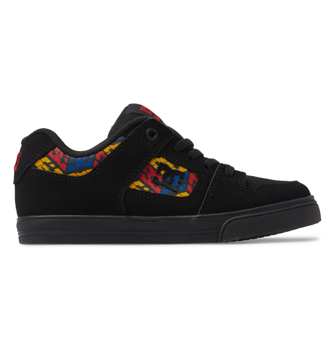 DC skatesko - Pure Elastic - Colorbox (kids)