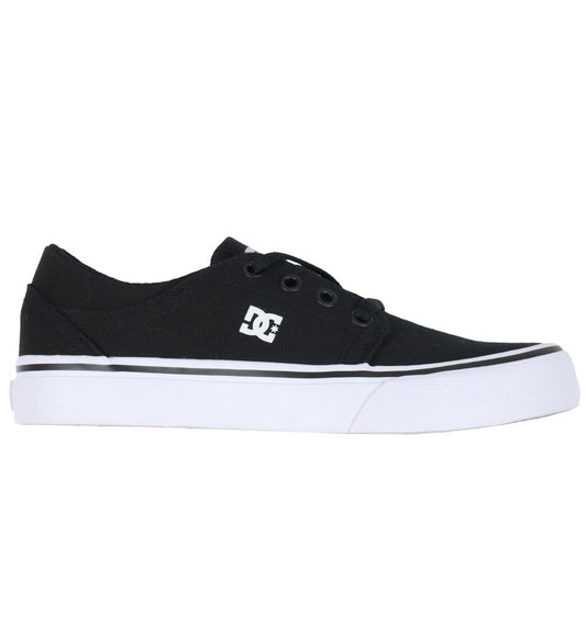 DC skatesko - Trase Tx - str. 34 Black/White