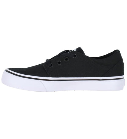 DC skatesko - Trase Tx - str. 34 Black/White