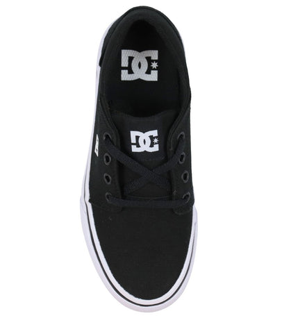 DC skatesko - Trase Tx - str. 34 Black/White