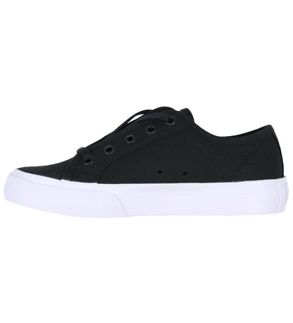 DC skatesko - Manual - Black/White str. 34