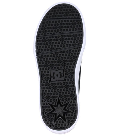 DC skatesko - Manual - Black/White str. 34