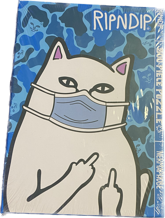 RIPNDIP - "Nermaphobe" - Lord Nermal 500 piece puzzle