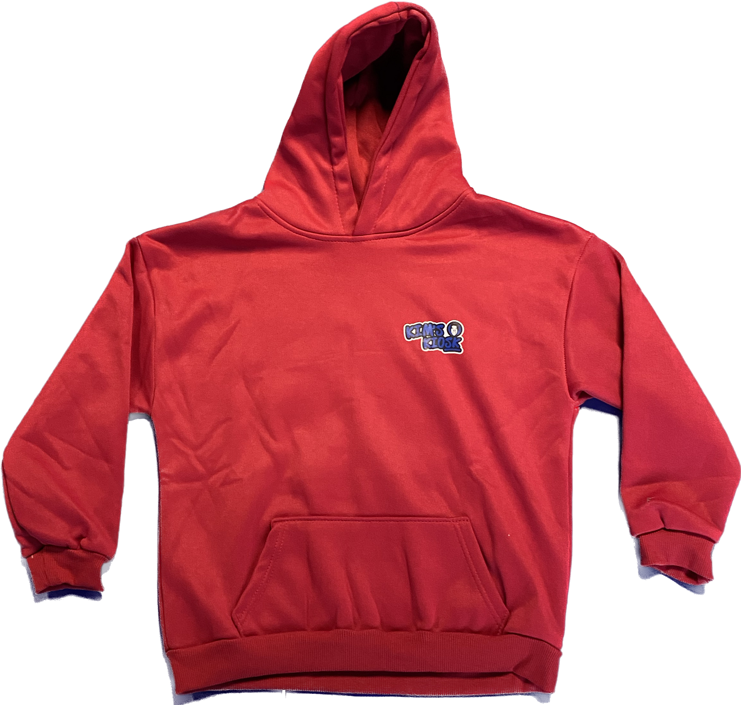 Kims Kiosk - Everyday Snack Day - Hoodie - Mørkerød