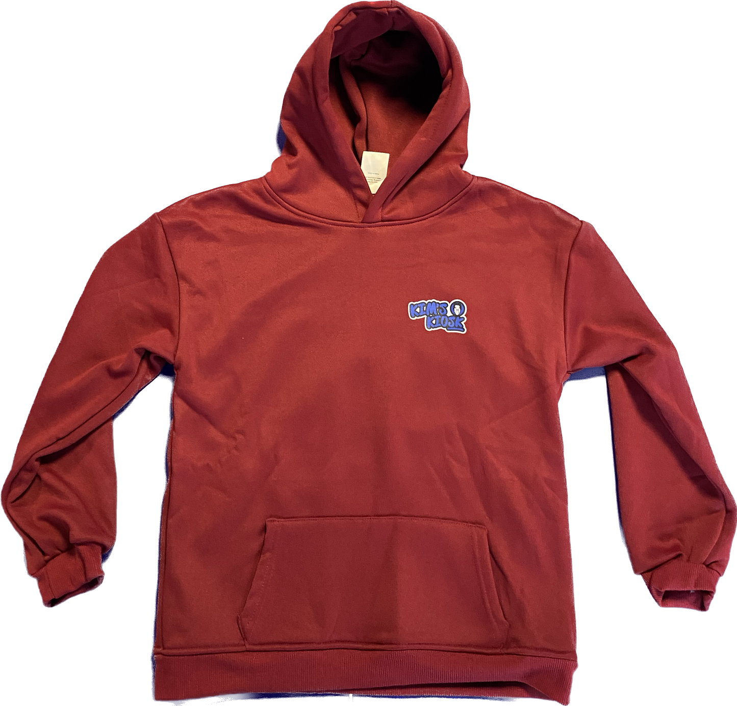 Kims Kiosk - Everyday Snack Day - Hoodie - Bodo Rød