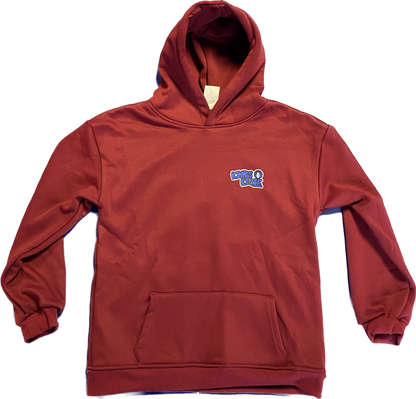 Kims Kiosk - Everyday Snack Day - Hoodie - Bodo Rød