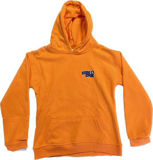 Kims Kiosk - Everyday Snack Day - Hoodie - Orange