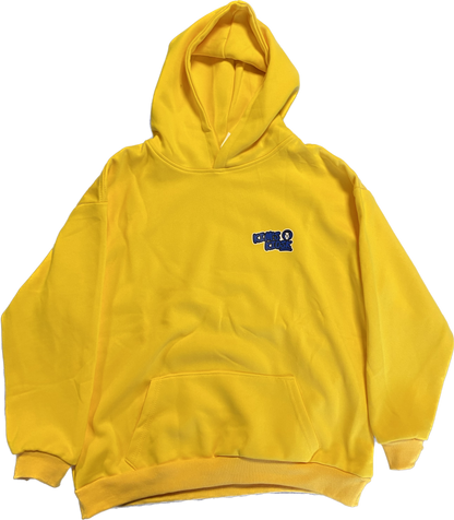 Kims Kiosk - Everyday Snack Day - Hoodie - Gul