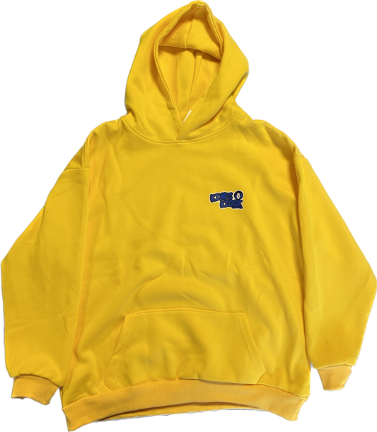 Kims Kiosk - Everyday Snack Day - Hoodie - Gul