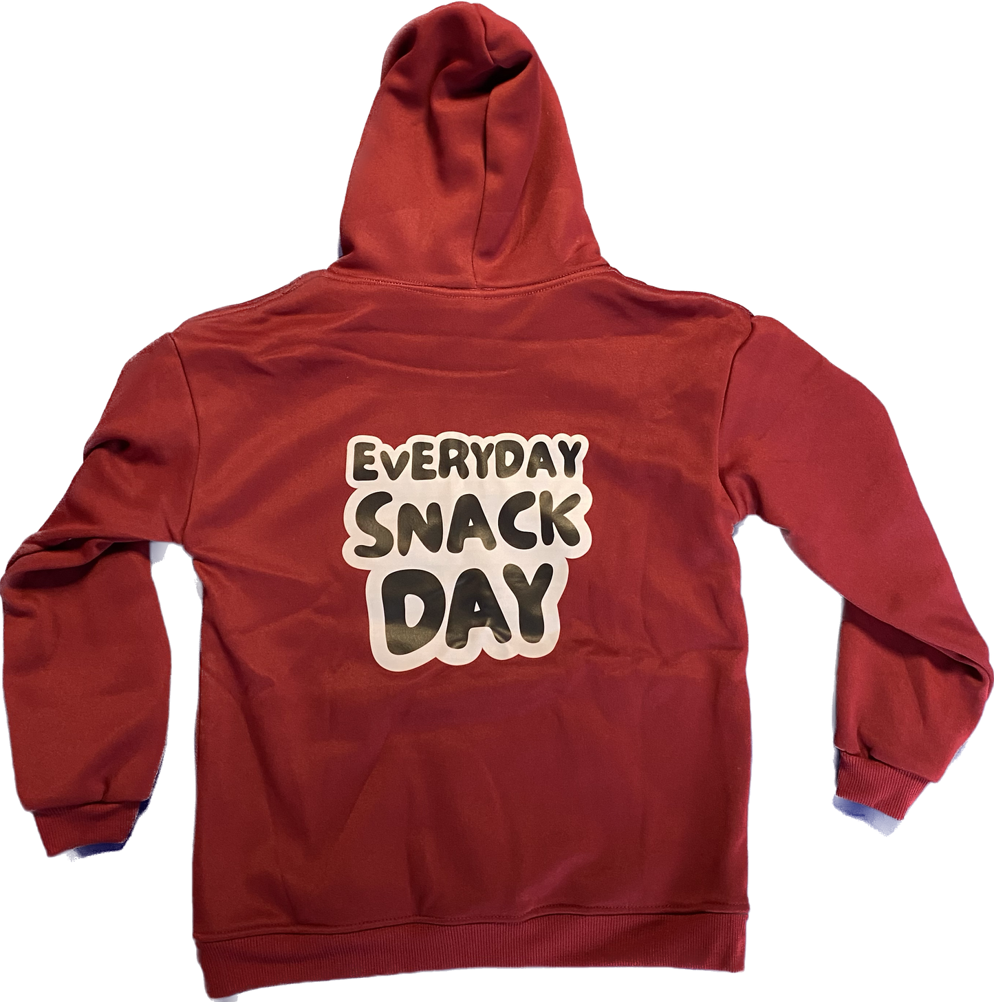 Kims Kiosk - Everyday Snack Day - Hoodie - Bodo Rød