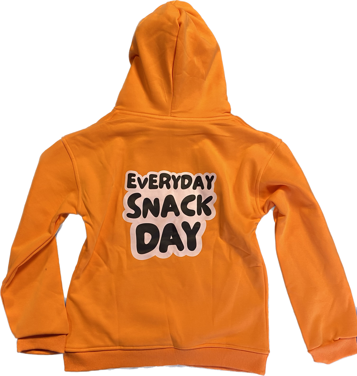 Kims Kiosk - Everyday Snack Day - Hoodie - Orange