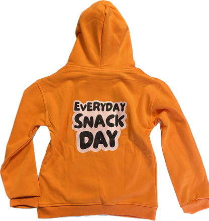 Kims Kiosk - Everyday Snack Day - Hoodie - Orange