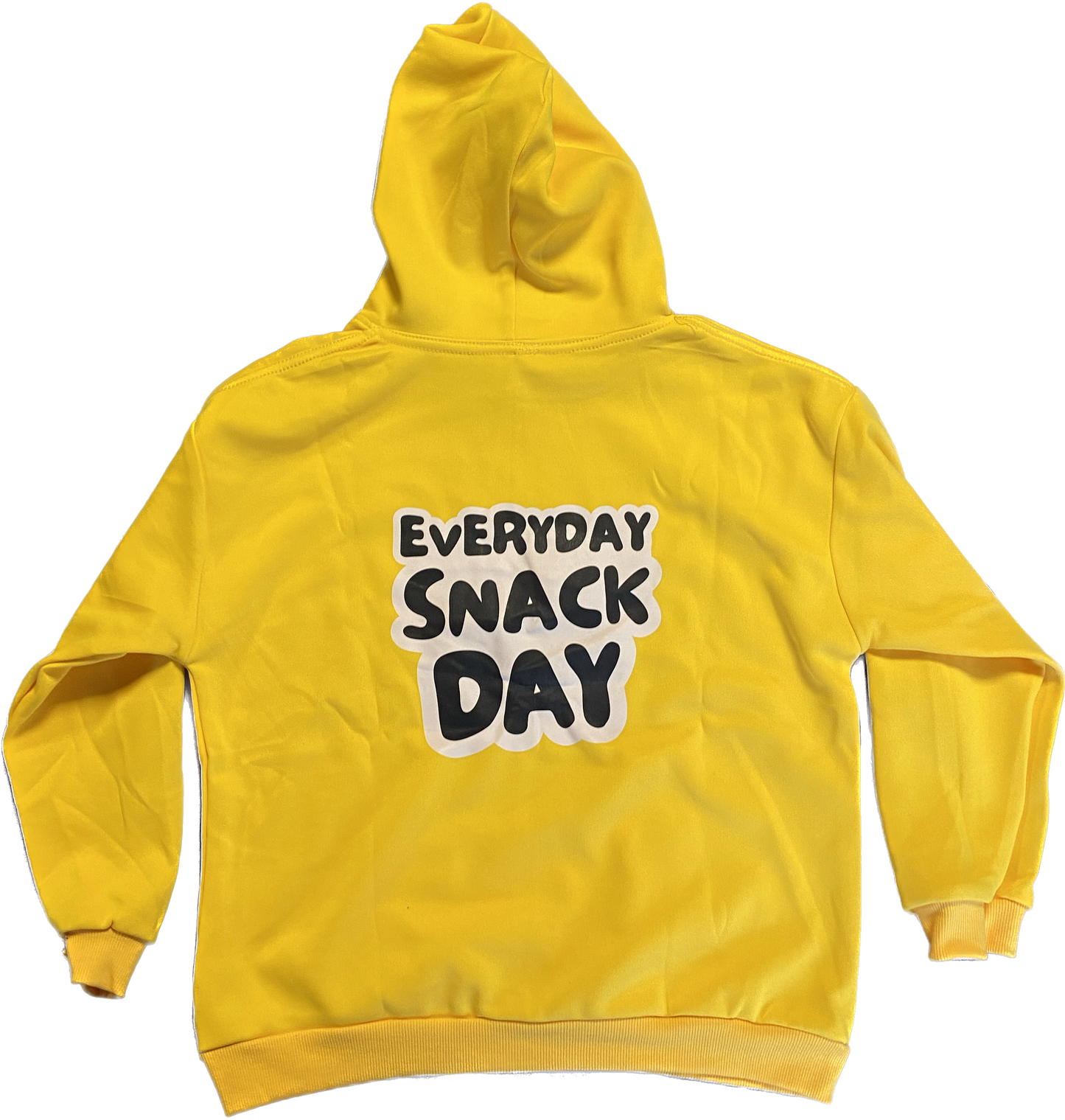 Kims Kiosk - Everyday Snack Day - Hoodie - Gul