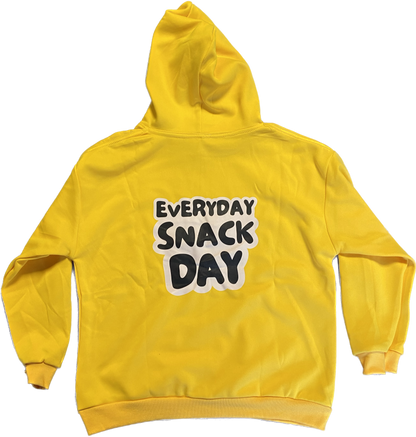 Kims Kiosk - Everyday Snack Day - Hoodie - Gul