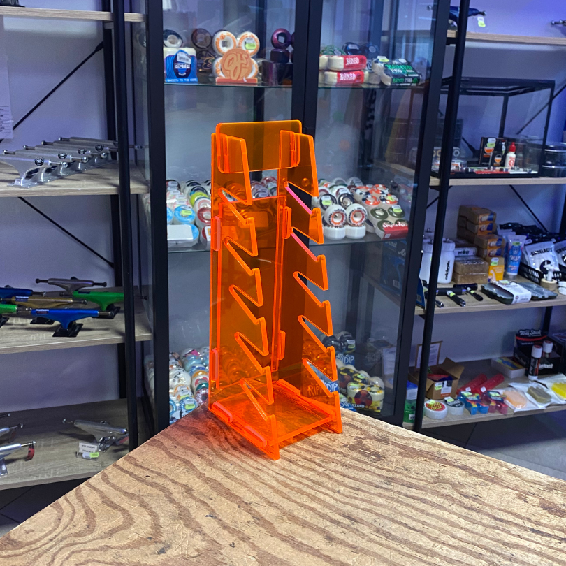 Fingerboard Holder (Neon orange)