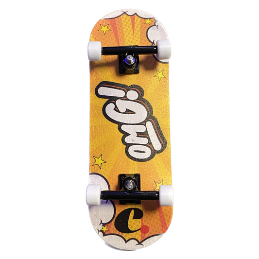 Celebrate Complete Fingerboard  Ltd. Edition - OMG!
