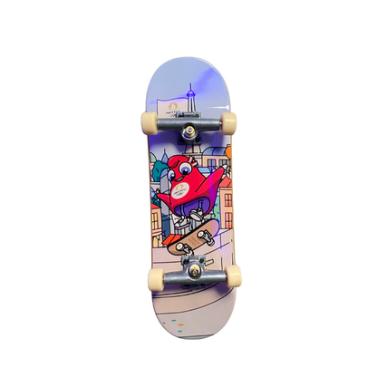 Tech Deck - mascot - OL 2024