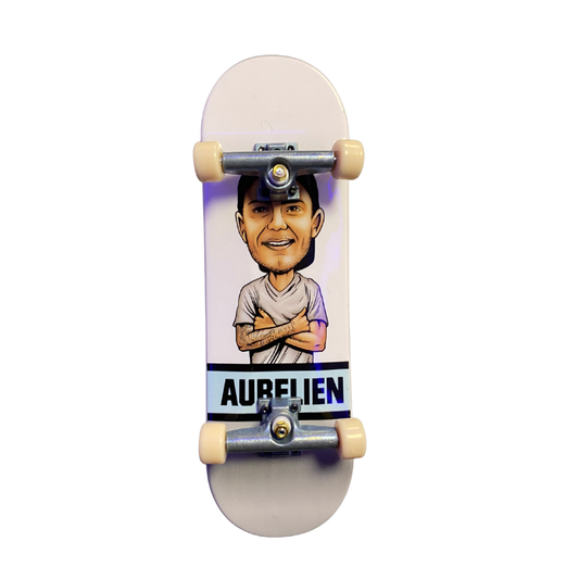 Tech Deck - Aurélien Giraud - OL 2024