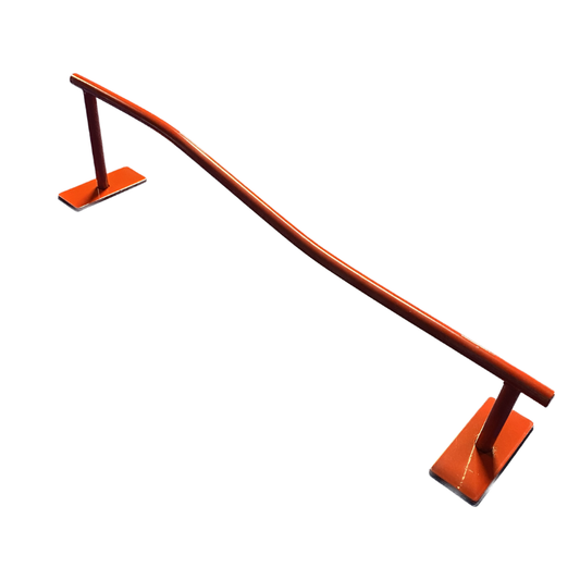 Fingerboard Metal-rail (rød)