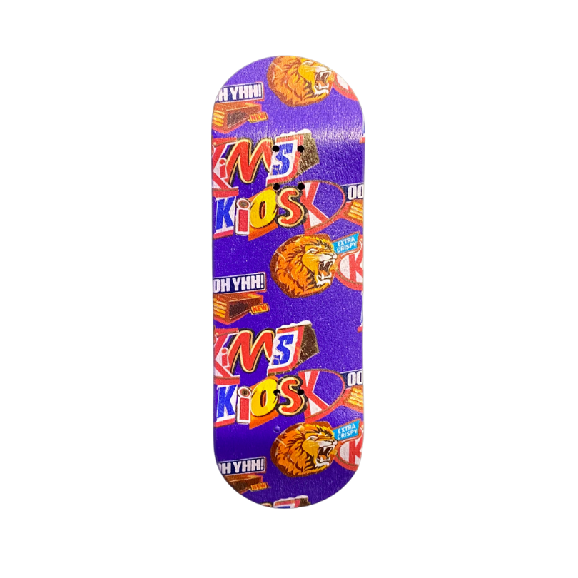 Fingerboard  - Kims Kiosk Snack Deck Ltd. Edition - Lilla
