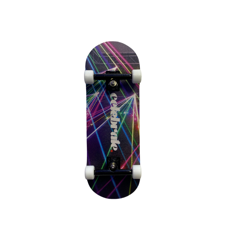 Celebrate Complete Fingerboard  Ltd. Edition - Neon Light