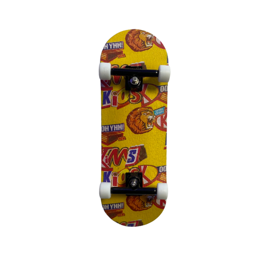 Complete Fingerboard - Kims Kiosk Snack Ltd. Edition - Gul