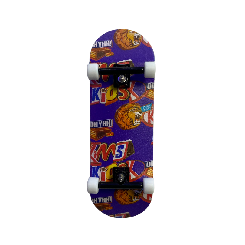 Complete Fingerboard - Kims Kiosk Snack Ltd. Edition - Lilla