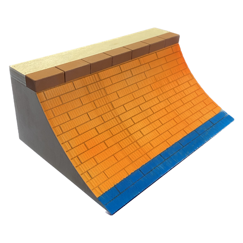 Fingerboard Quater-pipe