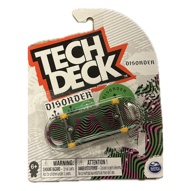 Tech Deck - Disorder Chaos fingerboard