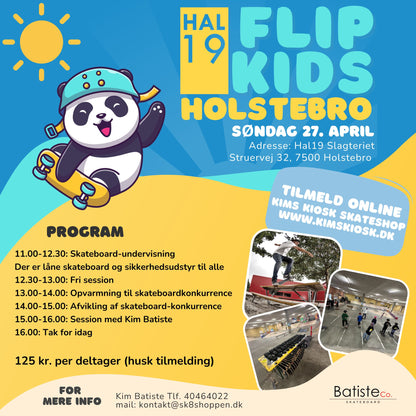 Flip Kids Holstebro Hal19 27. april 2025