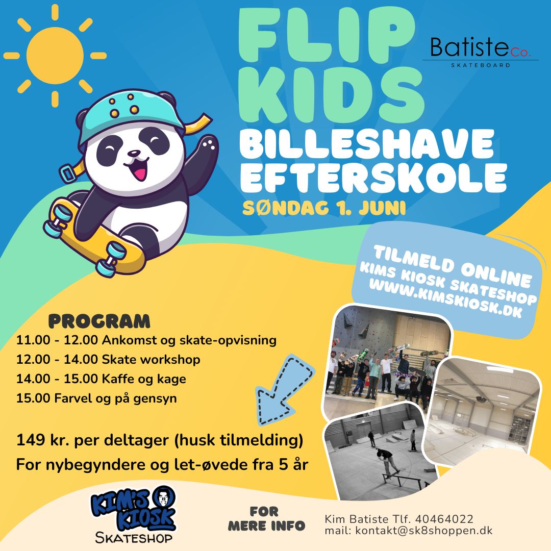 Flip Kids Billeshave Efterskole 1. juni 2025