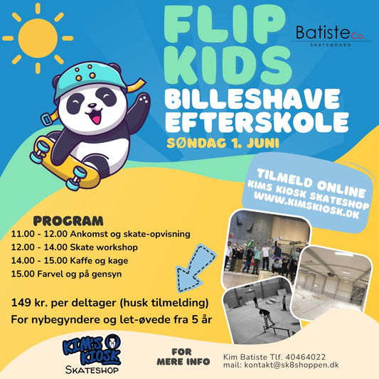 Flip Kids Billeshave Efterskole 1. juni 2025