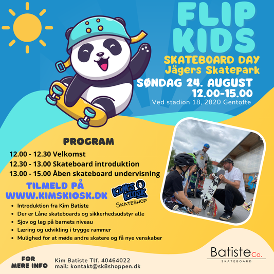 Flip Kids - Jägers skatepark