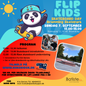 Bramming 7. sep 2025 - Flip Kids skateboard workshop