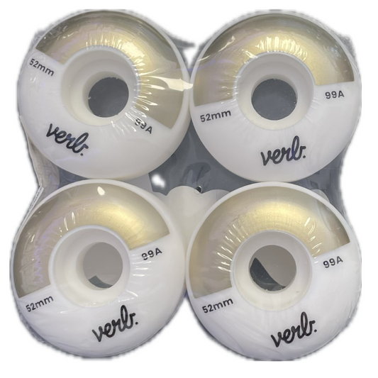 Verb - Dip Wheels 52mm 99a Hvid/Guld