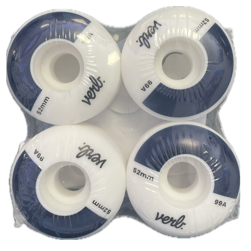 Verb - Dip Wheels 52mm 99a Hvid/Navy