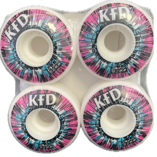 KFD - Blast Wheels 52mm 99a Pink